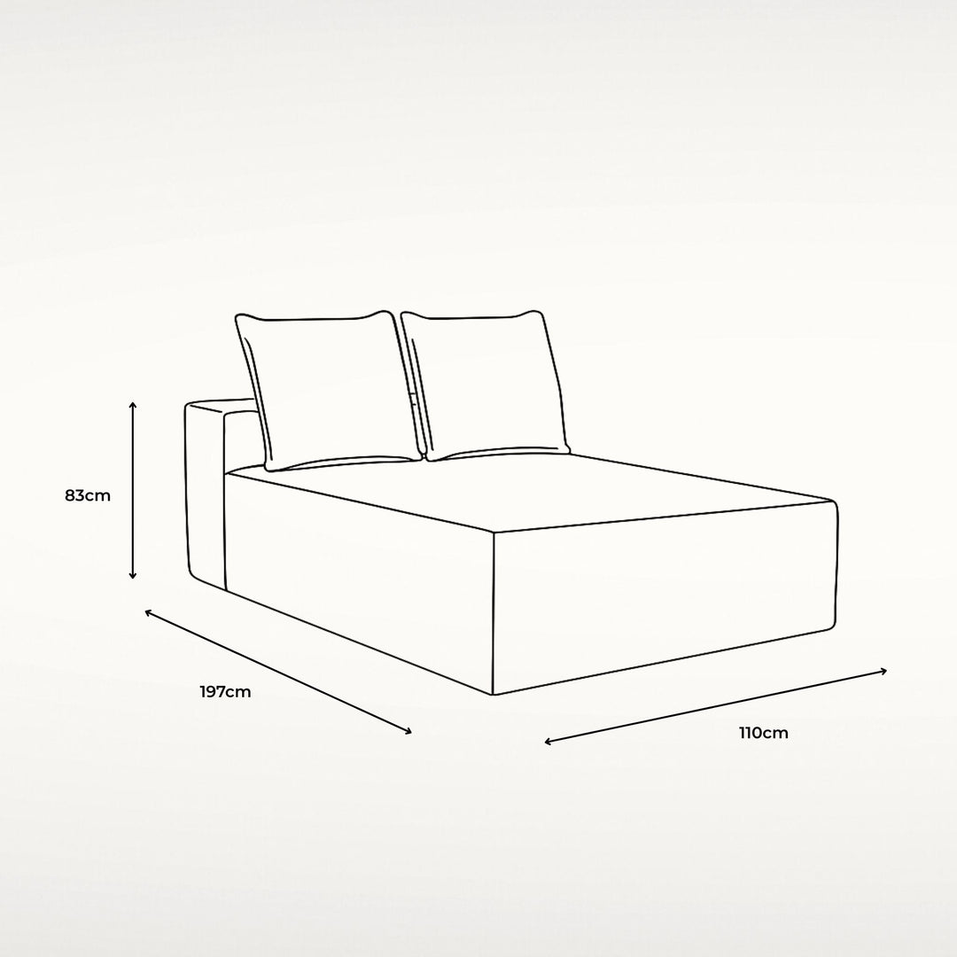 Santorini Chaise