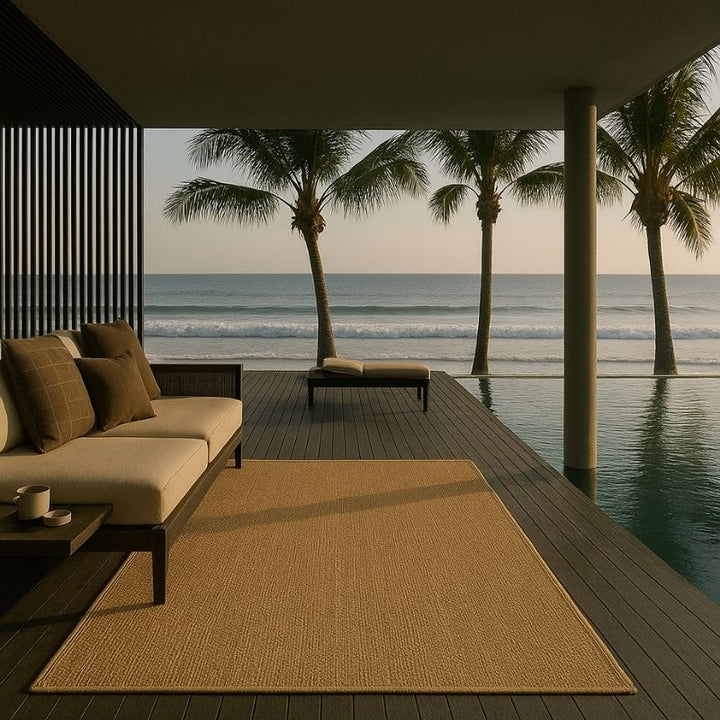 Sisal Rug Natural 200 x 300 cm Indoor / Outdoor