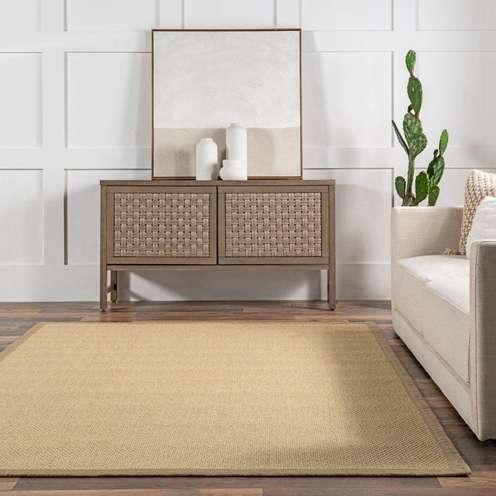 Sisal Rug Natural 200 x 300 cm Indoor / Outdoor