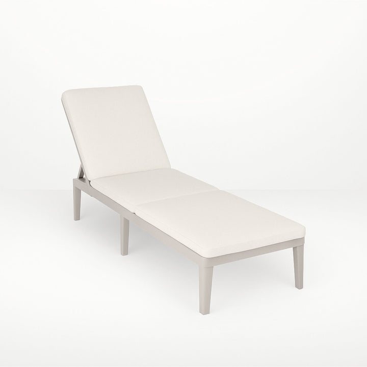 Slip-On Cushion for Barcelona Sun Lounger - Oatmeal