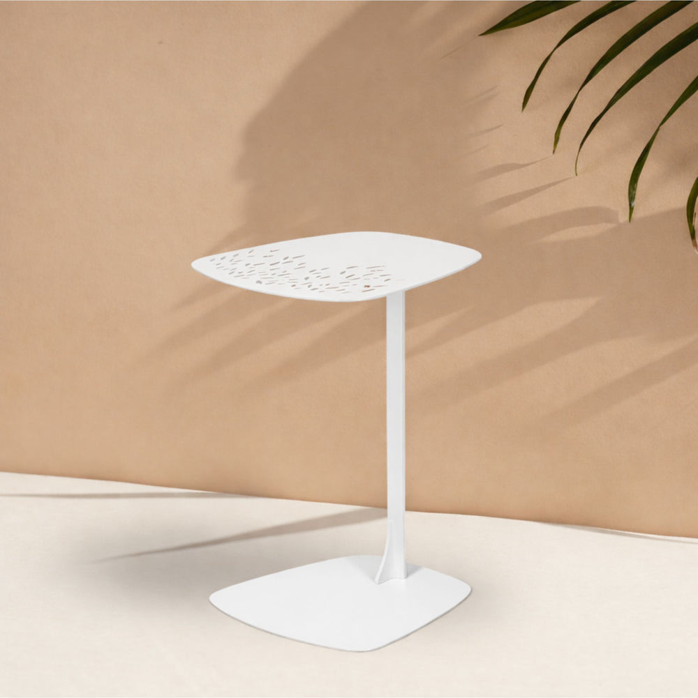 Soho Side Table - White | Sunset Home Living