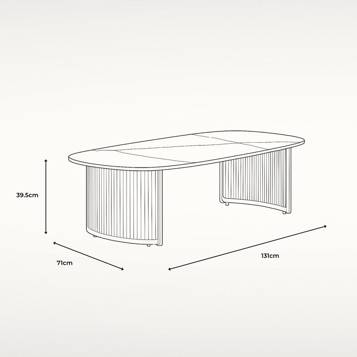 St Tropez Coffee Table