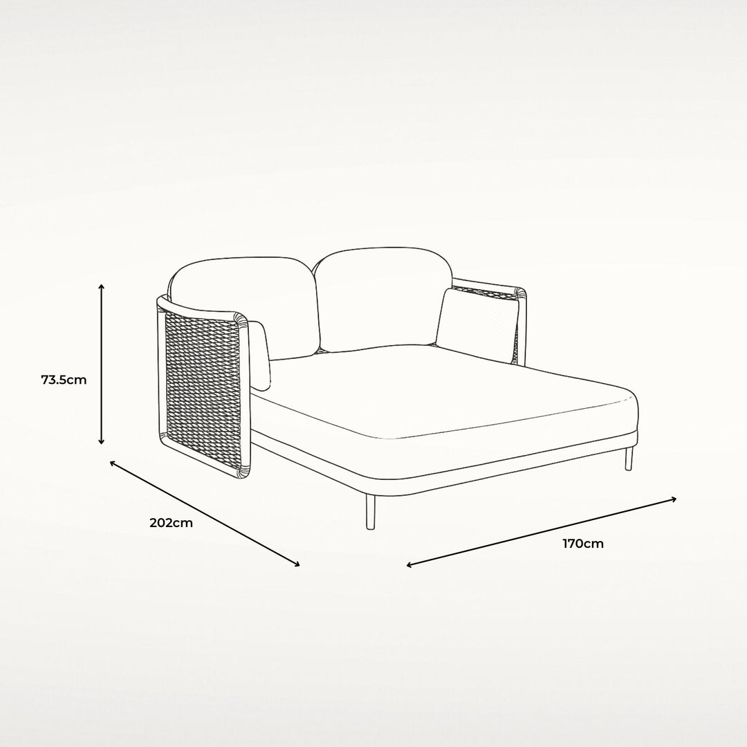 St Tropez Daybed