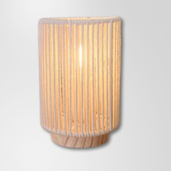 String Lamp White