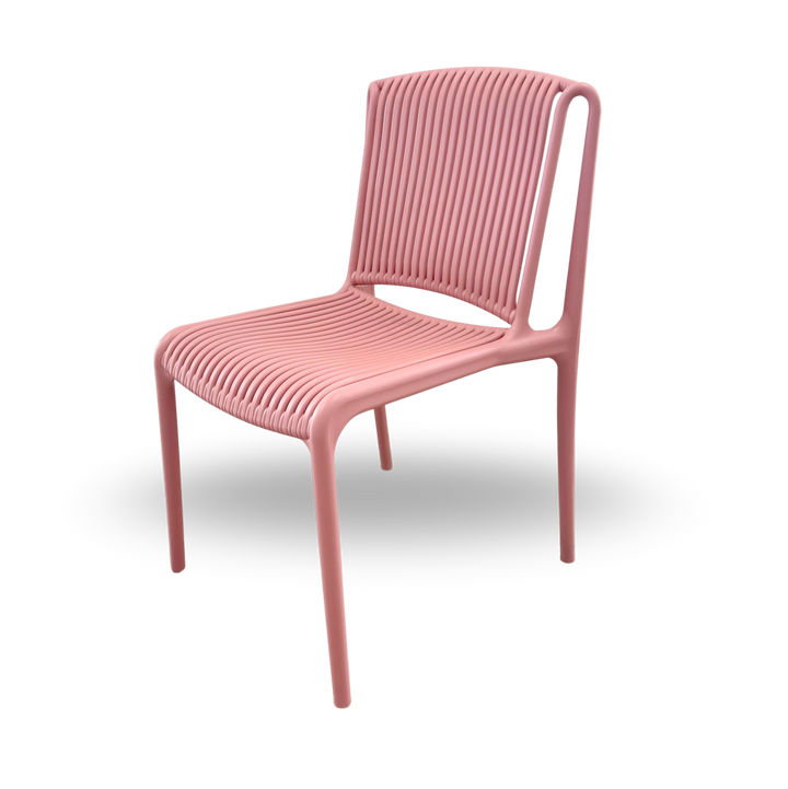 Tropea Dining Chair - Dusty Pink
