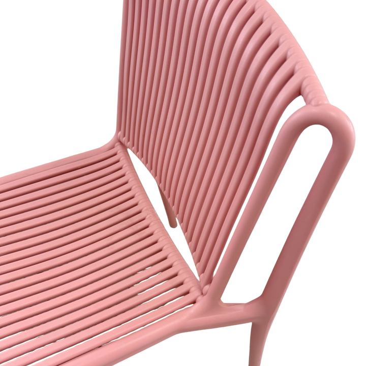 Tropea Dining Chair - Dusty Pink