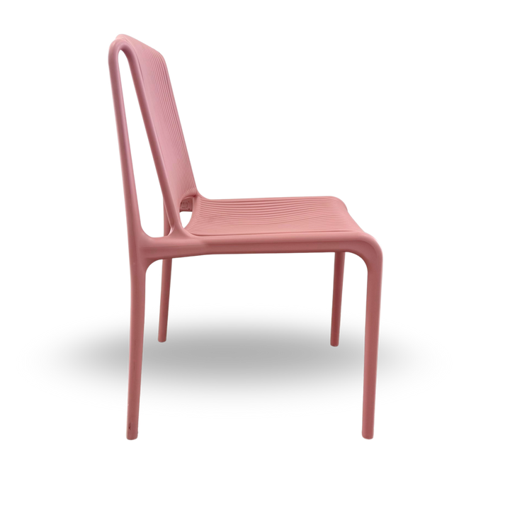 Tropea Dining Chair - Dusty Pink