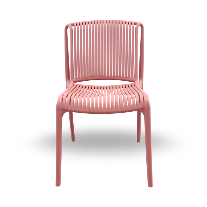 Tropea Dining Chair - Dusty Pink