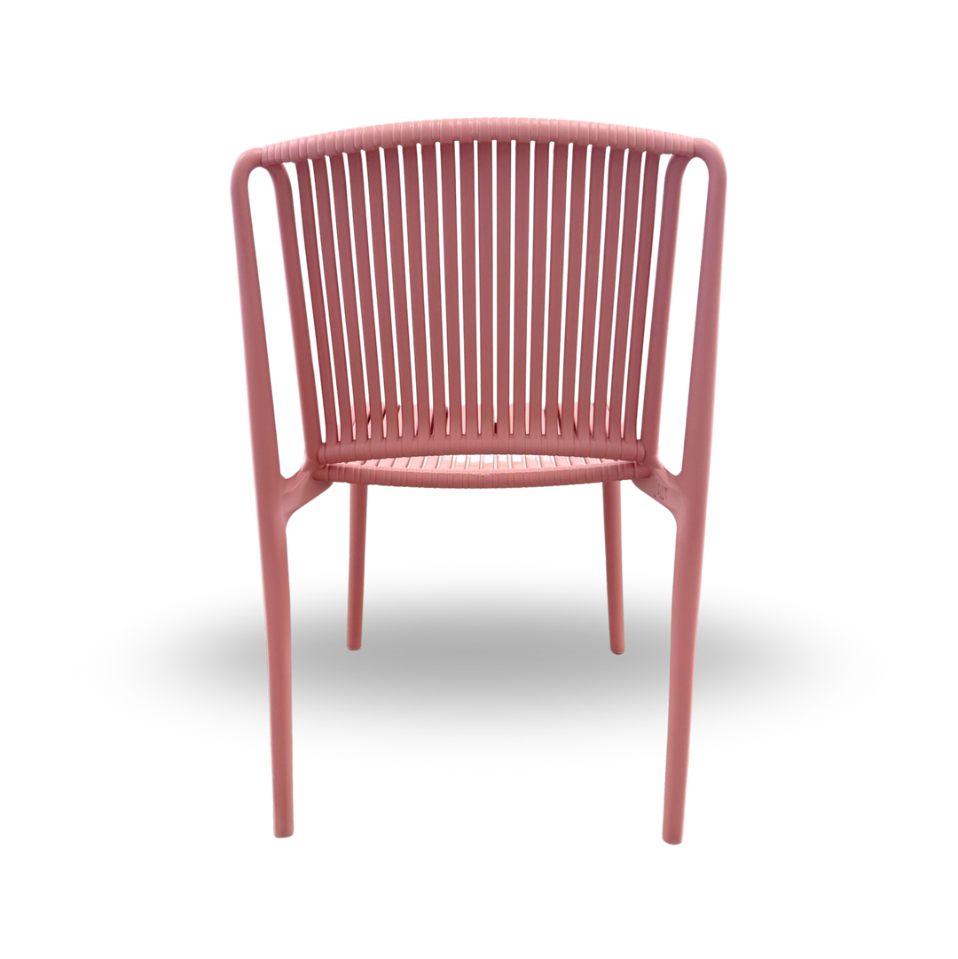 Tropea Dining Chair - Dusty Pink