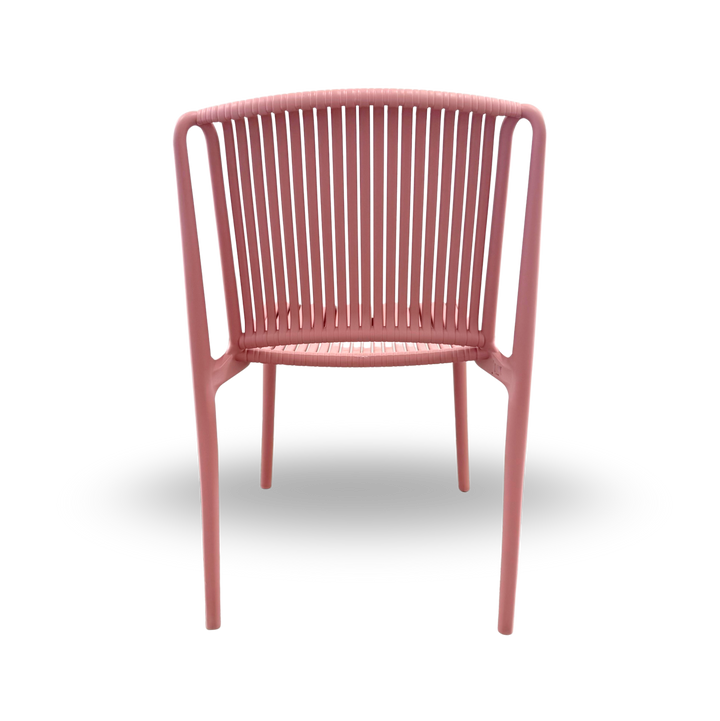 Tropea Dining Chair - Dusty Pink