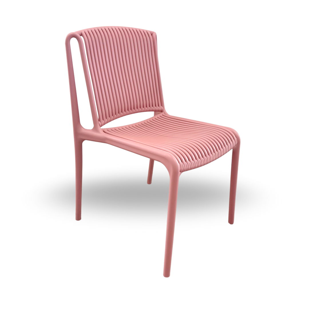 Tropea Dining Chair - Dusty Pink
