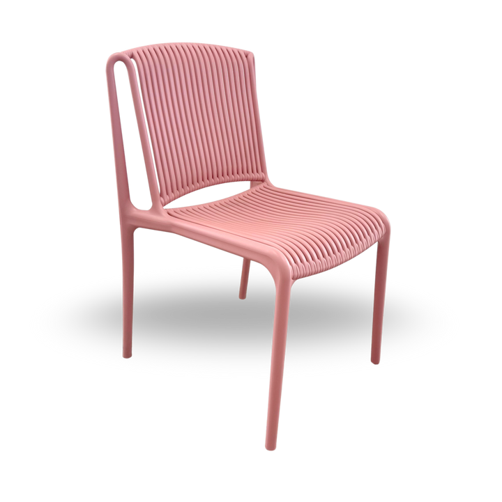 Tropea Dining Chair - Dusty Pink