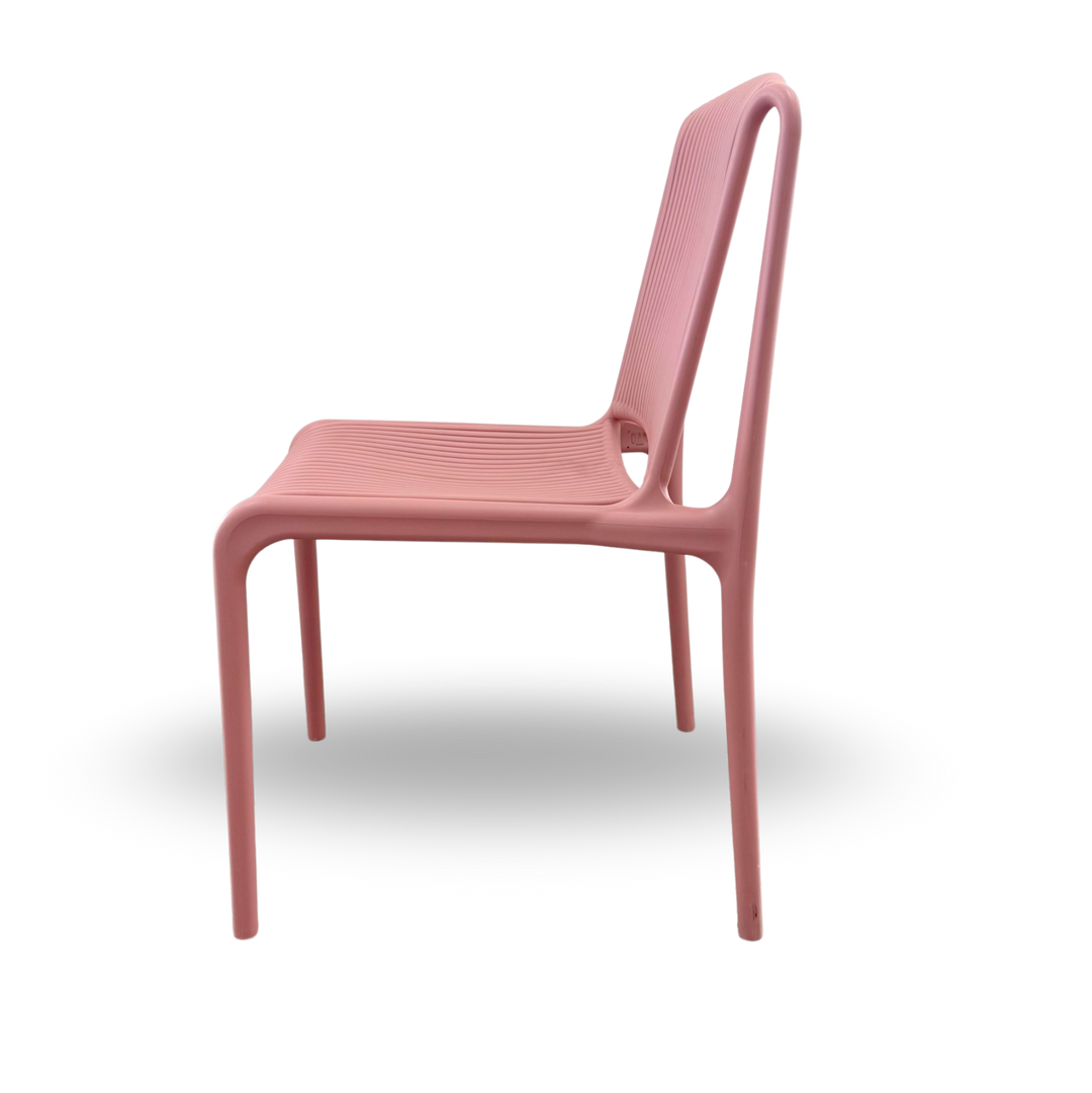 Tropea Dining Chair - Dusty Pink