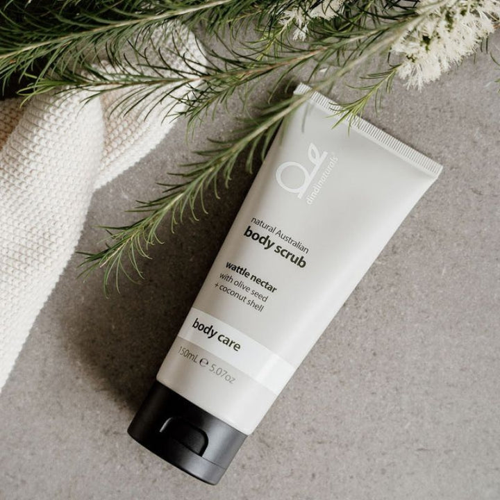 Wattle Nectar 150ml Body Scrub